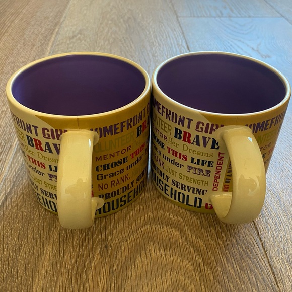 Enesco Homefront Girl Mug 14oz - Picture 6 of 10